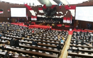 Ini Rangkaian Acara Pada Pelantikan Anggota DPR, DPD, dan MPR