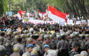 Warganet Tuding Polisi Sebar Hoaks Soal Demo Siswa STM, Begini Tanggapan Polri