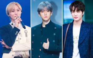 Taemin, Baekhyun dan Kai Debut Bareng Junior di SuperM, Tertekan tapi Senang
