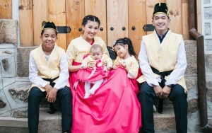 Ruben Onsu Ngaku Ketagihan Liburan Meski Kerepotan Boyong 3 Anak Saat di Korea Selatan