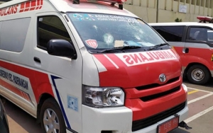 Viral Video Ambulans Ditembak Gas Air Mata, Ini Penjelasan Polri
