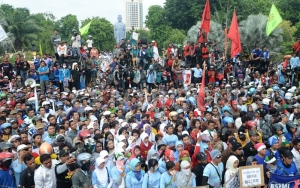 Ribuan Buruh Ikuti Jejak Mahasiswa Akan Gelar Demo Ke DPR 