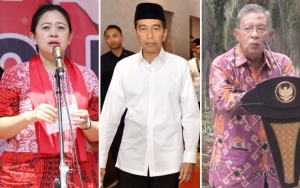 Puan Maharani Dilantik Jadi DPR, Jokowi Tunjuk Darmin Nasution Sebagai Penggantinya