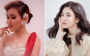 Ayu Ting Ting Lawan Song Hye Kyo Jadi Wanita Tercantik Dunia, Setuju?