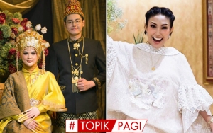 Roger Danuarta Kepergok Cium Bibir Cut Meyriska, Hidung Anak Ketiga Ayu Dewi Disorot-Topik Pagi