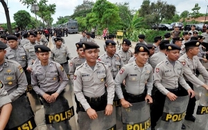 Demo Buruh di DPR Diikuti Puluhan Ribu Massa, Polisi Siapkan 6000 Personel