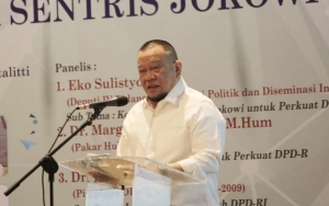 Proses Pemilihan Sempat Ricuh, La Nyalla Akhirnya Terpilih Jadi Ketua DPD RI 2019-2024