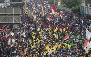 Korban Demo Mahasiswa Ricuh Faisal Amir Titipkan Pesan Untuk Pemerintahan Jokowi