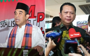 Golkar vs Gerindra 'Rebutan' Kursi Ketua MPR, Muzani Harap Bamsoet Mengalah