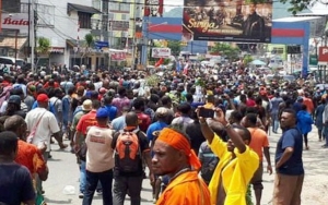Kerusuhan Di Wamena Papua, Warga Ini Berhasil Lolos Dari Maut Dengan Pura-Pura Mati