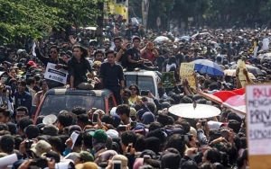 Larang Mahasiswanya Ikut Demo, Rektor Unimed Siap Beri Sanksi Bagi Pelanggar
