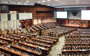 Baru Sehari Dilantik, 335 Anggota MPR Bolos Sidang Paripurna Perdana