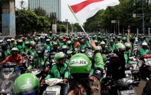Ojek Online Tolak Gabung Demo Buruh Karena Alasan Ini