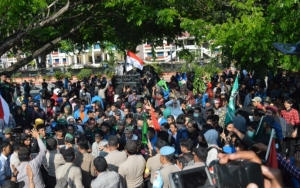 Istana Pertanyakan Tuntutan Mahasiswa Palu Soal Pencopotan Wiranto-Tito