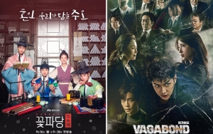 'Flower Crew' Kembali Kalahkan 'Vagabond' Jadi Drama Terbanyak Dibicarakan
