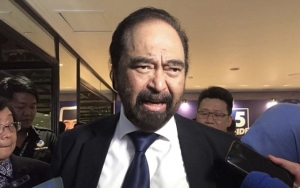 Surya Paloh Tanggapi Santai Soal Megawati Yang Melengos Tak Menyalaminya
