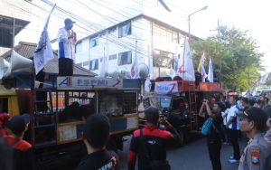 Hanya Berunjuk Rasa Sebentar, Buruh Akui Sudah Bertemu Ketua DPRD Jatim