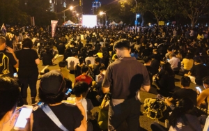 Jurnalis WNI Yang Tertembak Saat Demo Hong Kong Terancam Buta Permanen