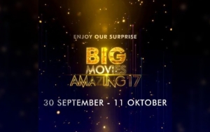 Jelang Sambut Hari Ulang Tahun, GTV Siapkan ‘Big Movies Spesial Amazing 17 ’ 