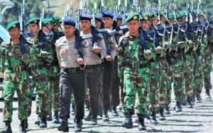 Istana Sebut TNI Dan Polri Jaga Keamaan Di Wamena Usai Kerusuhan