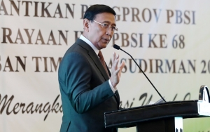 Wiranto Santai Jelang Pelantikan Presiden Banyak Aksi Demo 