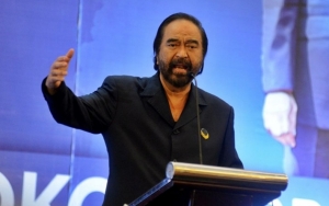 Surya Paloh Tolak Perppu KPK, Singgung Kemungkinan Jokowi Dimakzulkan