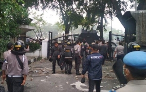 Puluhan Pelajar Ditangkap Polisi Usai Bikin Rusuh Di Medan