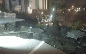 Kejati Agendakan Sidang Perkara Amblesnya Jalan Gubeng Senin Mendatang