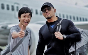 Azka Putra Deddy Corbuzier Pamer Otot Kekar Bertekad Saingi Milik Sang Ayah