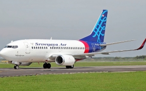 Kembali Beroperasi, Kemenhub Jamin Keamanan Sriwijaya Air