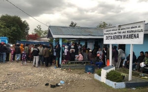 Begini Nasib Pengungsi Wamena Pasca Kerusuhan, Derita Diare dan Gatal-Gatal 