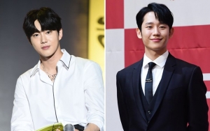 BIFF 2019: Suho EXO dan Jung Hae In Ganteng Maksimal Pamer Jidat, Pilih Siapa?