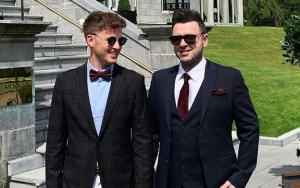 Mark Feehily Dan Pasangan Gay Sambut Kelahiran Putri Pertama