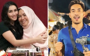 Ibu Ayu Ting Ting Ultah, Robby Purba Beri Selamat pada 'Camer' Ramai Digoda