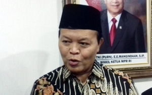 Nama Hidayat Nur Wahid Lupa Disebut Dalam Pidato Pertama Bamsoet Sebagai Ketua MPR