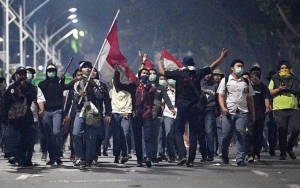 Disorot PBB, Polri Sebut Penangkapan Anak STM Sudah Sesuai Prosedur