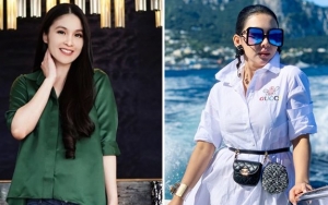 Sandra Dewi Gelar Pesta Mewah 1 Bulan Putra Tampan, Syahrini Disindir Hamil 'PHP'