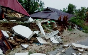 Gempa Maluku Sebabkan Ribuan Rumah Rusak Parah