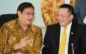 Akur Dengan Airlangga Usai Jadi Ketua MPR, Bamsoet 'Nyerah' Jadi Ketum Golkar?