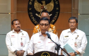Pernyataannya Soal Pengungsi Gempa Ambon Bikin Sakit Hati, Wiranto: Saya Minta Dimaafkan
