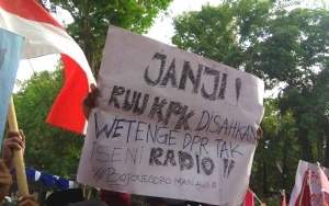 Soal RUU KPK, Pakar Hukum Sebut Harusnya MK Tolak Uji Materi Dari Awal