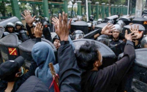 Dua Jurnalis Lapor Polisi Usai Diintimidasi Saat Liput Demo