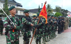 Peringati HUT TNI ke-74, Jokowi Naikkan Anggaran Kesejahteraan Jadi Rp 131 Triliun