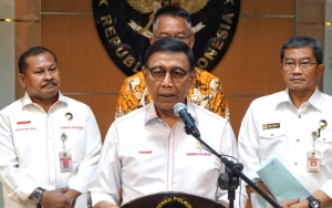 Wiranto Kembali Tuding Benny Wenda di Balik Rusuh Wamena