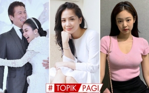  Reino Suami Syahrini Lepas Cincin Kawin, Nagita Slavina Tampil Bak Jennie BLACKPINK-Topik Pagi