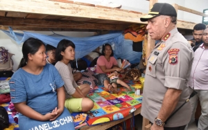 Ratusan Warga Asal Sumut Di Wamena Masih Tinggal Di Pengungsian
