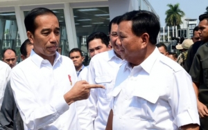 Prabowo Disebut Siap Gabung Dengan Jokowi Asal Dijadikan Menteri Pertahanan