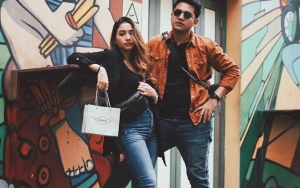 Rizky Alatas Cium Perut Buncit Hamil Adzana Bing Slamet, Ajak Tebak Jenis Kelamin Calon Bayi