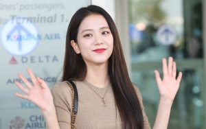Jisoo BLACKPINK Kedapatan Pernah Pandangi Wajah Idol Tampan Ini, Naksir?