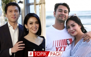  Kedok Cinta Reino&Syahrini Dibongkar Vlogger Bule, Reaksi Nagita 'Bentak' Raffi Disorot-Topik Pagi